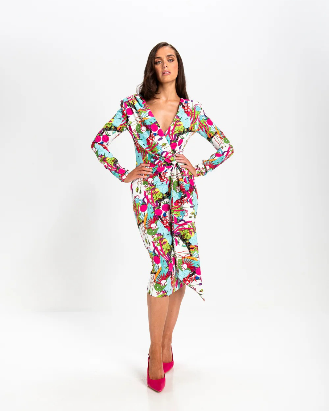 Size 16/18 - Kevan Jon - Aspen Knee - Venus Jungle