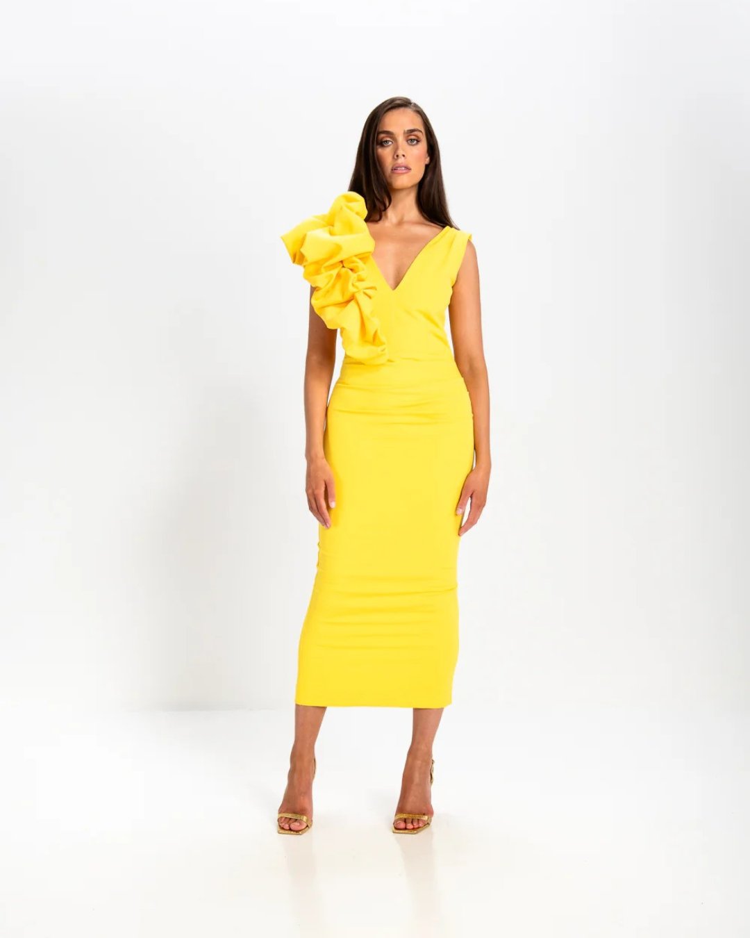 Kevan Jon - Bobbie -  Plunge - Yellow