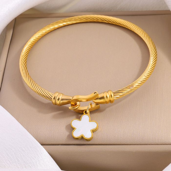 ‼️ 1 left ‼️ PCHA -  Bangle 606 Gold / Cream