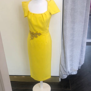 SIZE 8  Carla Ruiz - 99536 - Yellow