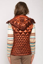 Load image into Gallery viewer, JESSICA GRAAF - 28033 RUST GILET
