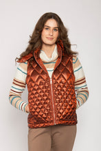 Load image into Gallery viewer, JESSICA GRAAF - 28033 RUST GILET
