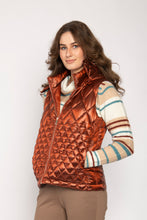 Load image into Gallery viewer, JESSICA GRAAF - 28033 RUST GILET
