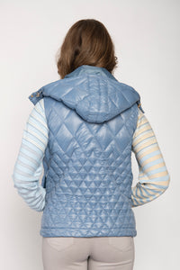 JESSICA GRAAF - 28034 BLUE GILET