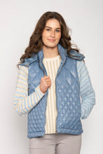 Load image into Gallery viewer, JESSICA GRAAF - 28034 BLUE GILET
