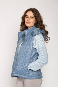 JESSICA GRAAF - 28034 BLUE GILET