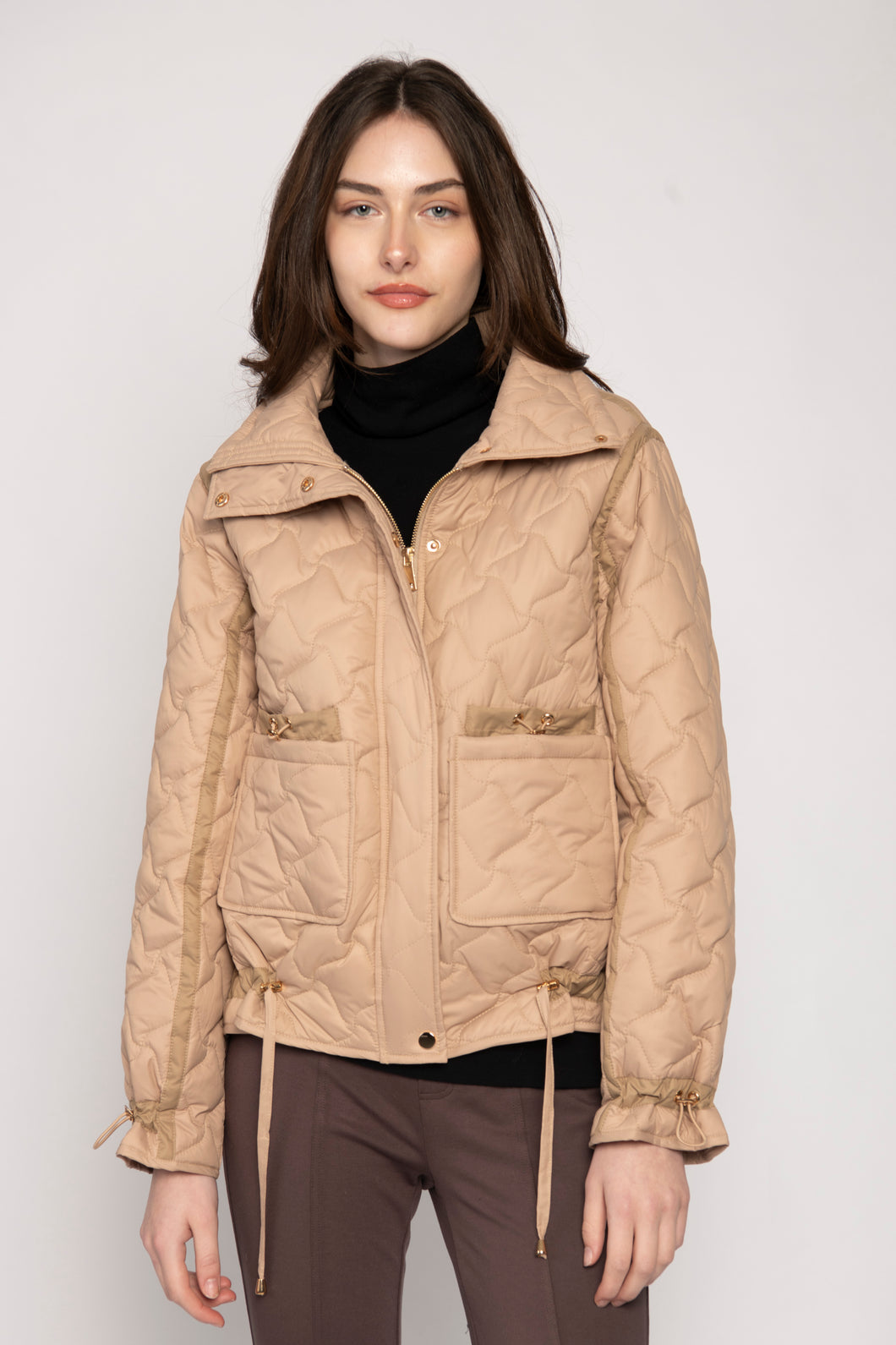 JESSICA GRAAF - 28160 CAMEL JKT