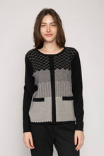 Load image into Gallery viewer, Sizes 10 - JESSICA GRAAF - 28451 KNIT JKT
