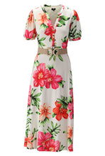 Load image into Gallery viewer, = K Design  - Y138 MAXI DRESS WITH BELT
