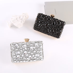 QB - PCHA - 0831 CRYSTAL CLUTCH