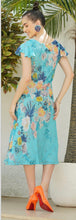 Load image into Gallery viewer, PARAMOUR - PEGGY BLUE - REVERSIBLE DRESS
