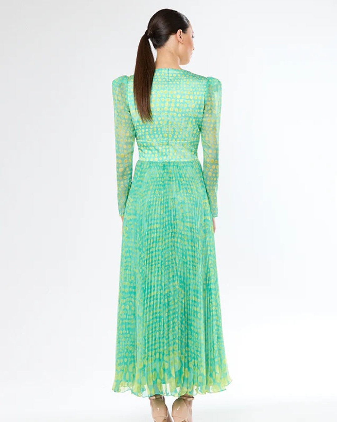 Sizes 10 & 18 - Carla Ruiz - 51417 - MIDI DRESS