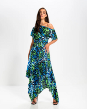 Load image into Gallery viewer, Kevan Jon - Mila Pleat Knee - Leo Satin

