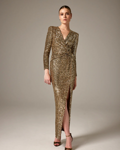 ‼️ 1 left ‼️ Size 12 - Carla Ruiz - 51051 - SEQUIN DRESS