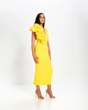 Load image into Gallery viewer, Kevan Jon - Bobbie -  Plunge - Yellow
