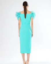 Load image into Gallery viewer, Carla Ruiz - 51635 - MIDI DRESS
