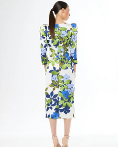 Sizes 12 & 18 Carla Ruiz - 51674 - MIDI DRESS