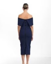 Load image into Gallery viewer, Kevan Jon - Kyoto Knee Dress - Black
