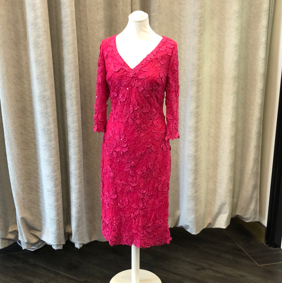 ‼️ 1 left ‼️ size 12 - Gill Harvey - 8036 - Framboise