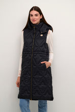 Load image into Gallery viewer, CREAM - GAIAGRO waistcoat - GREY
