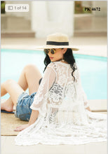 Load image into Gallery viewer, PARAMOUR - 4672 LACE JACKET
