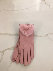 ZELLY 4004016 FAUX FUR GLOVE