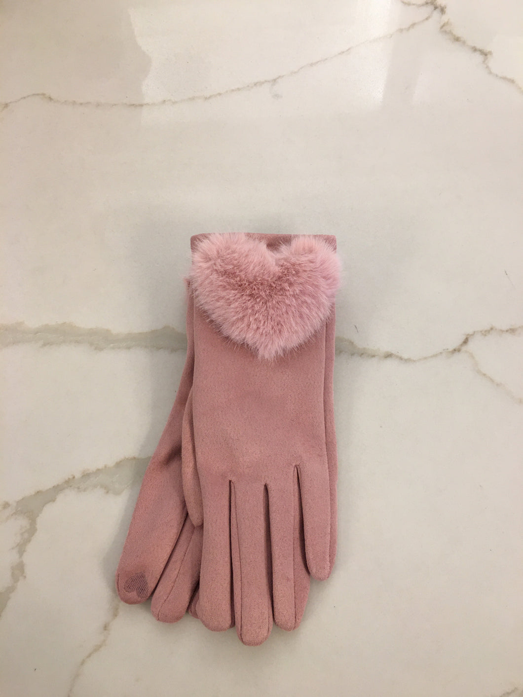 ZELLY 4004016 FAUX FUR GLOVE