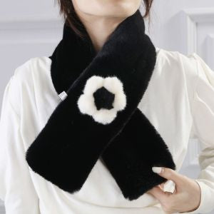 QB - PCHA - 025 - Flower trim snood