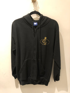 The Queen B Zip Hoodie