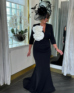 Kevan Jon - Erin  Ball - Black / Ivory