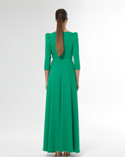 Load image into Gallery viewer, Carla Ruiz - 51014 - LONG BELT DRESS
