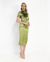 Load image into Gallery viewer, Kevan Jon - Kris Bardot &amp; Overskirt - Black

