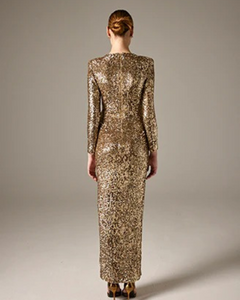‼️ 1 left ‼️ Size 12 - Carla Ruiz - 51051 - SEQUIN DRESS