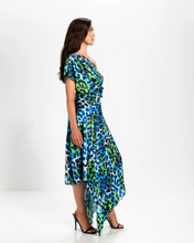 Load image into Gallery viewer, Kevan Jon - Mila Pleat Knee - Leo Satin

