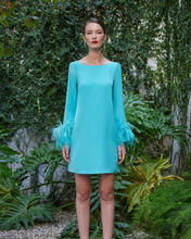 Load image into Gallery viewer, ‼️ 1 left ‼️ size 12 - Carla Ruiz - 50523 -  FEATHER / TUNIC
