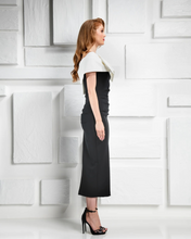 Load image into Gallery viewer, ‼️ 1 left ‼️ Size 12/14 - Kevan Jon - Bow Bow Knee - Black/Ivory
