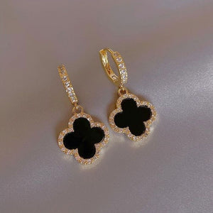 PCHA -  Earring 533 - Black