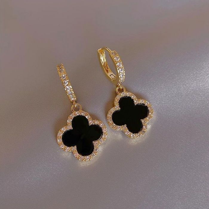 PCHA -  Earring 533 - Black