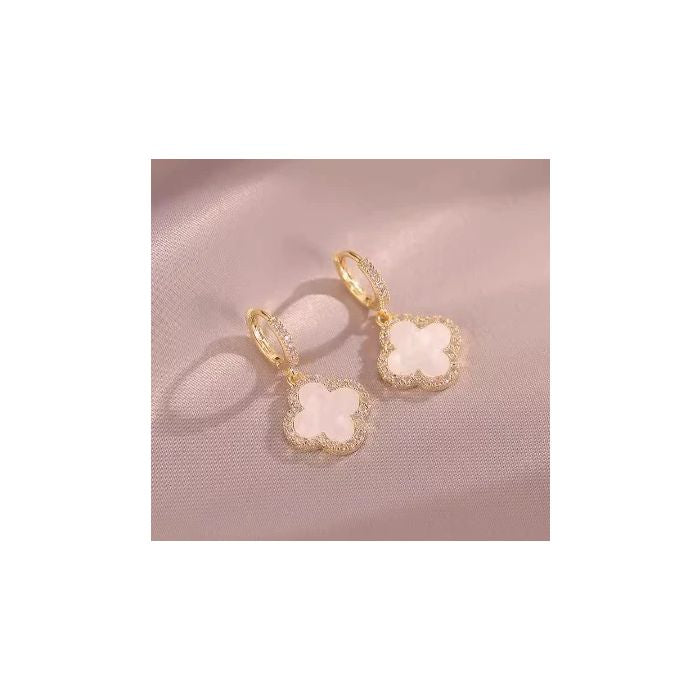 ‼️ 1 left ‼️ PCHA -  Earring 533 - Cream