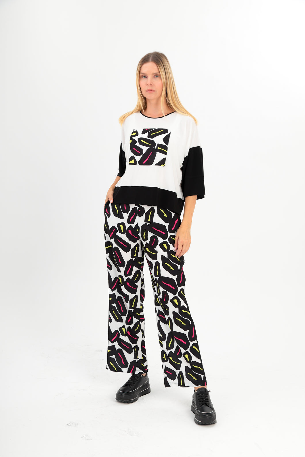 ‼️ 1 left ‼️ INCO - 4291 PRINT - TOP