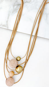 ENVY - 4452/N/G - NECKLACE