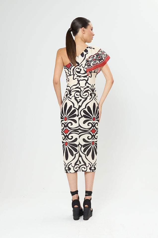 ARGGIDO - 48600 Asym Dress