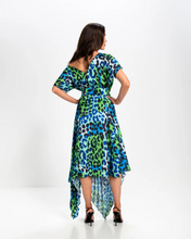 Load image into Gallery viewer, Kevan Jon - Mila Pleat Knee - Leo Satin
