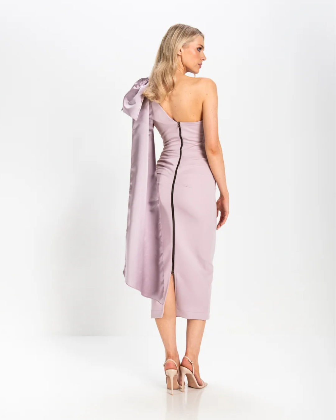 Kevan Jon - Krystal O/S Knee - Lavender