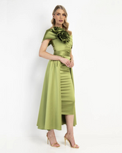 Load image into Gallery viewer, Kevan Jon - Kris Bardot &amp; Overskirt - Black
