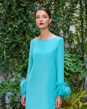 Load image into Gallery viewer, ‼️ 1 left ‼️ size 12 - Carla Ruiz - 50523 -  FEATHER / TUNIC
