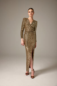 Carla Ruiz - 51051 - Sequin Dress