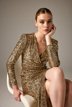 Load image into Gallery viewer, Carla Ruiz - 51051 - Sequin Dress
