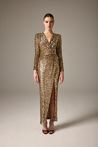 Carla Ruiz - 51051 - Sequin Dress