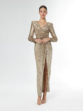 Load image into Gallery viewer, Carla Ruiz - 51051 - Sequin Dress
